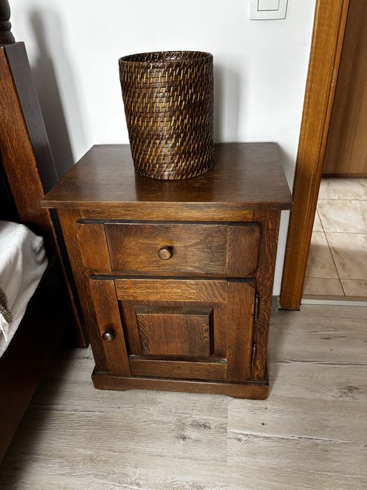 Mobilier dormitor stejar masiv
