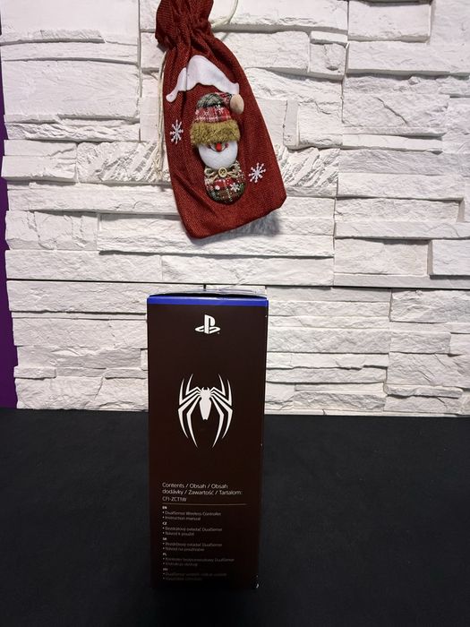 Dualsense Spider-man 2 limited edition - нов