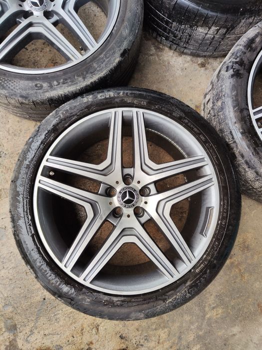Джанти с гуми  22" за  Mercedes