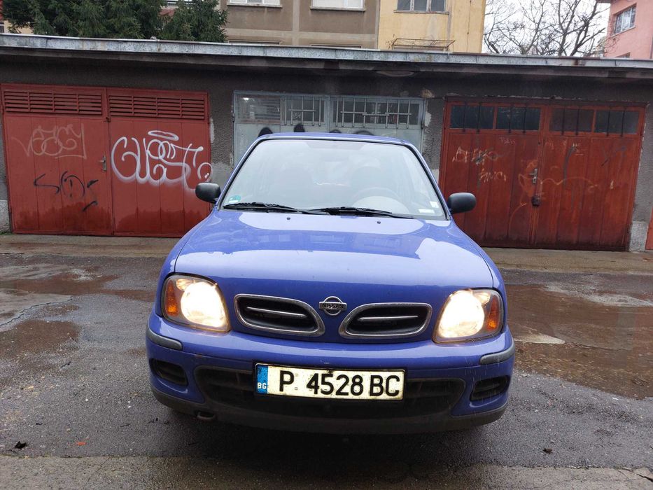 Nissan Micra 1,0L