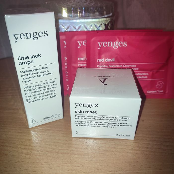 Yenges - козметични продукти