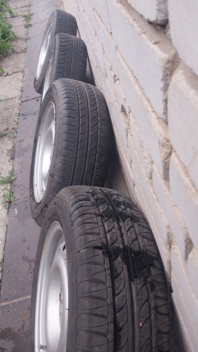 Диски с резиной на 14