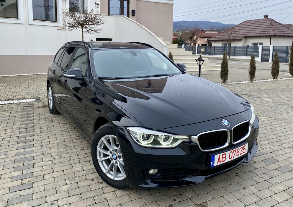 Bmw seria 3 320d 190cp f31 automat 2016 E6