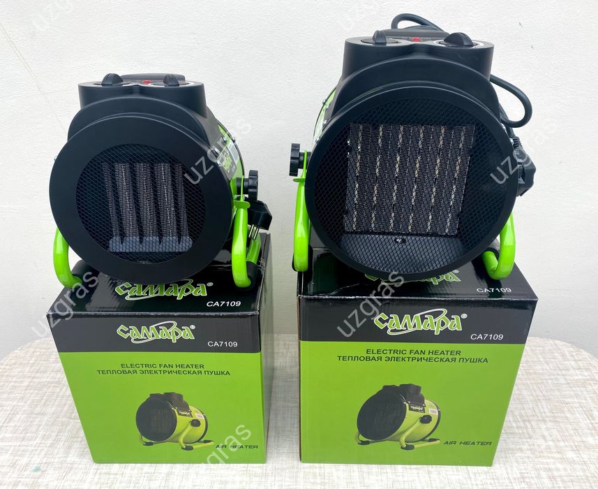 Бепул доставка тепловая пушка с термостатом фабричный САМАРА 3.5 / 5.5