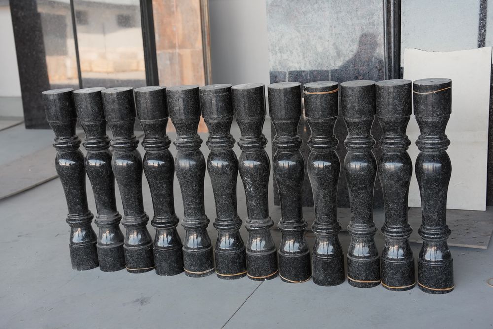 Хитой гранит Ангола балясина, Angola balasina, balasina, балясина.