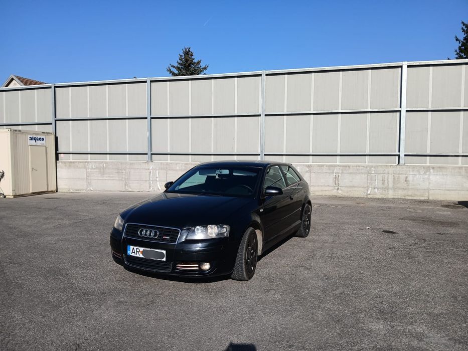 Audi A3 s-line diesel