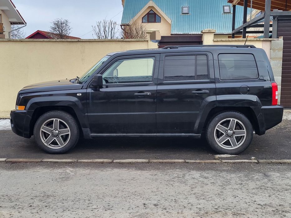 Jeep Patriot 4x4 Motor VW 136cp 198000 km Încălzire scaune Jante