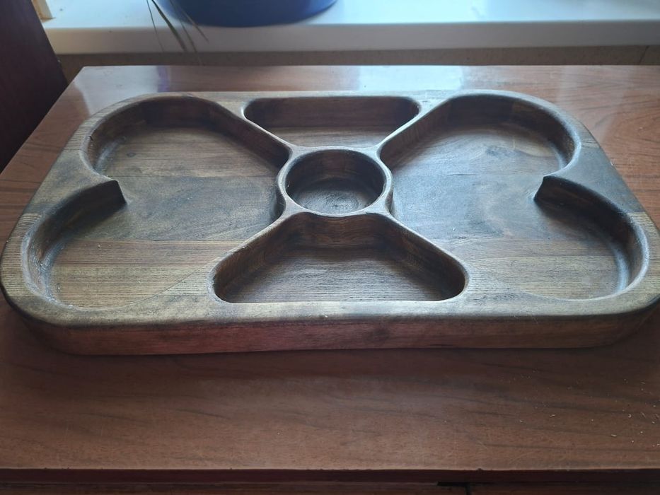 Деревянные менажницы