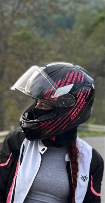 Casca moto shark