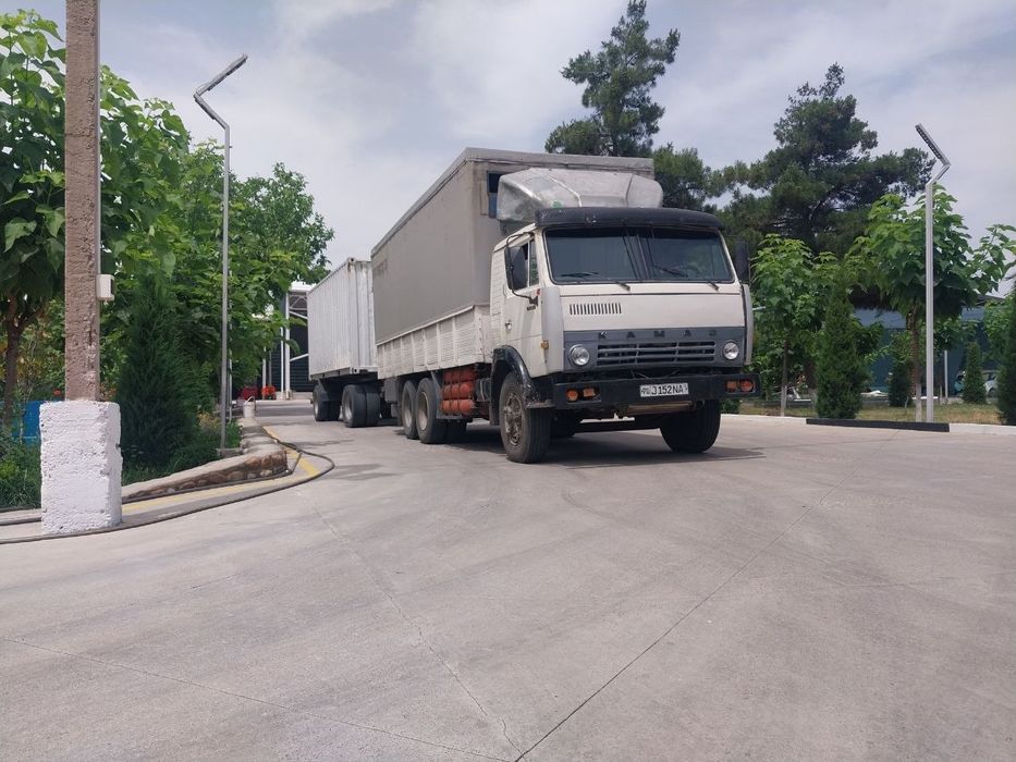 Kamaz sotiladi. Xolati zor. Mator karopka reduktor remont qilingan