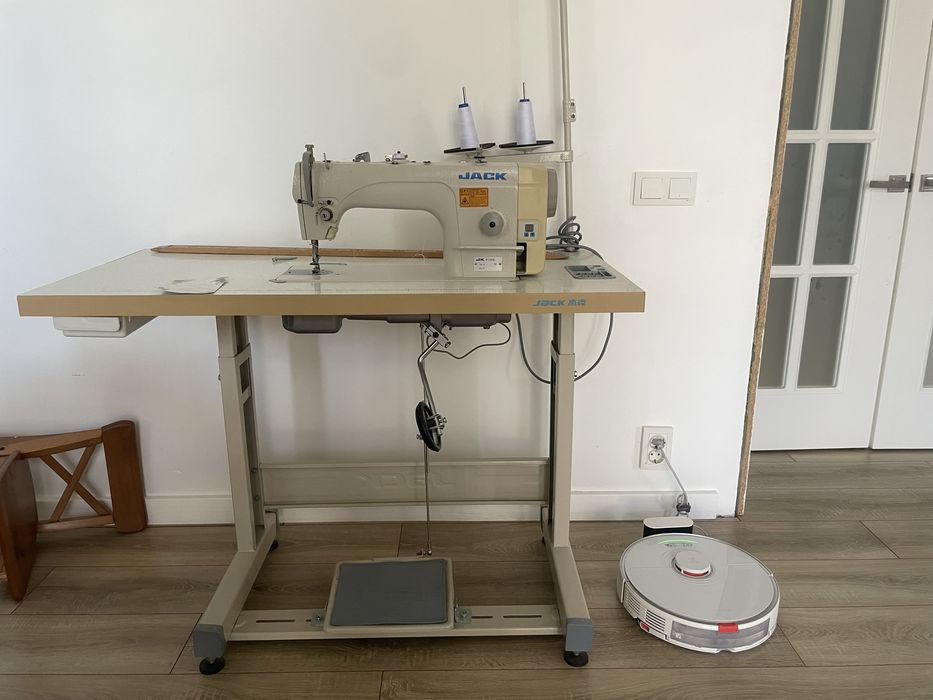 Приямострочная jack 9100b