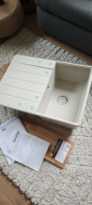 Гранитна мивка нова