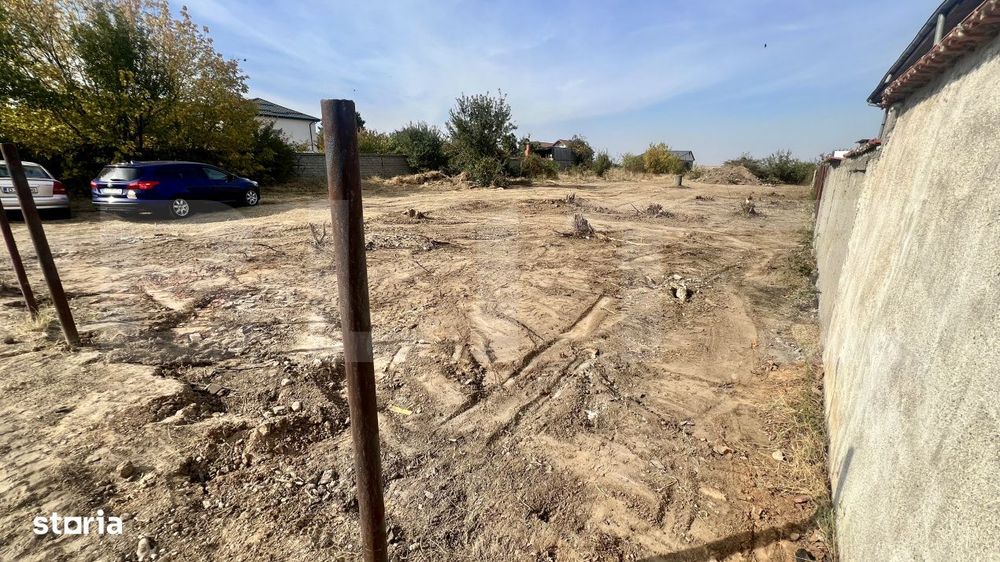Teren intravilan, 890 mp, zona Exterior Sud