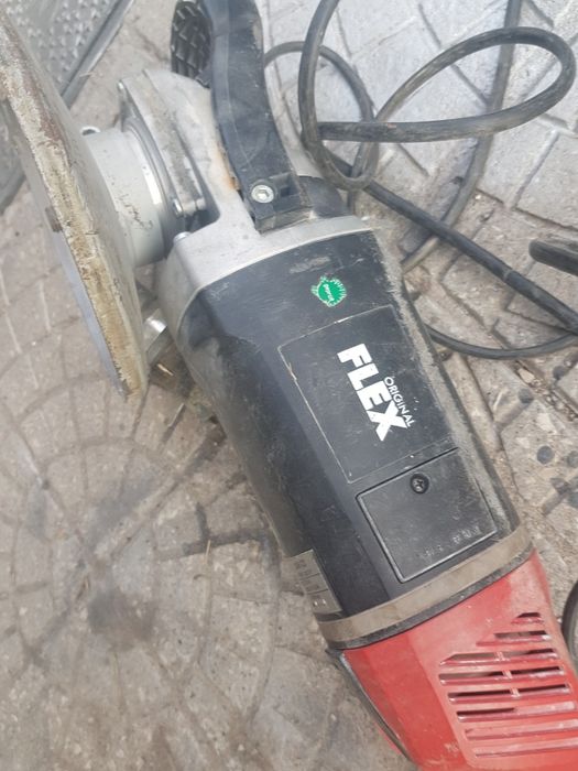 Flex L0632CD  Оригинален ъглошлаиф полирмашина