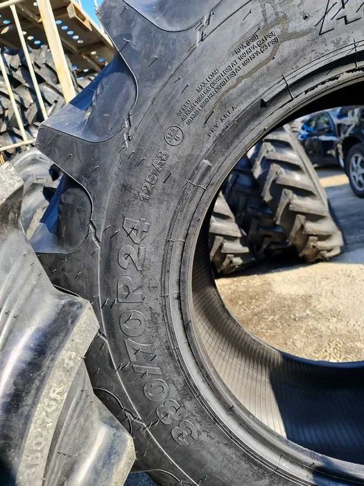 Anvelope noi 380/70R24 OZKA cauciucuri radiale tractor fata