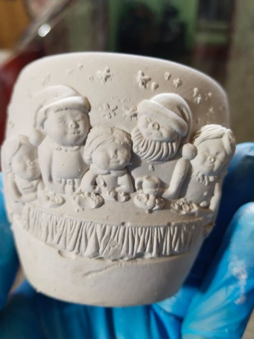 Гипс Фигуры Веселый совенок