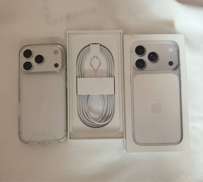 Iphone 17 pro новый