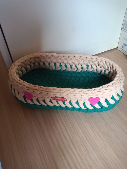 ръчно изплетени панери