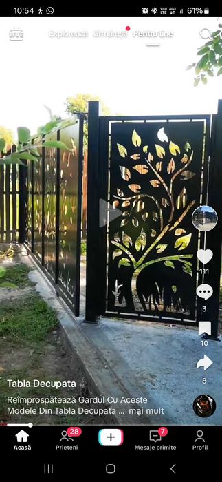 Picioare de masa si alte confecții metalice