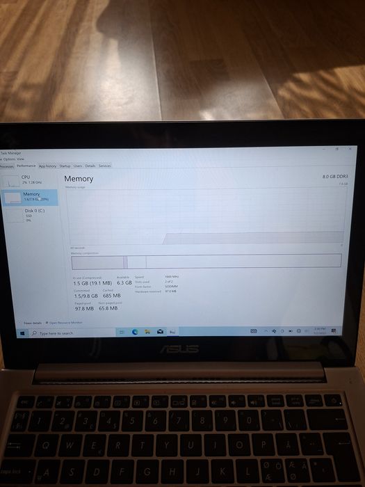 Leptop Asus UX303U