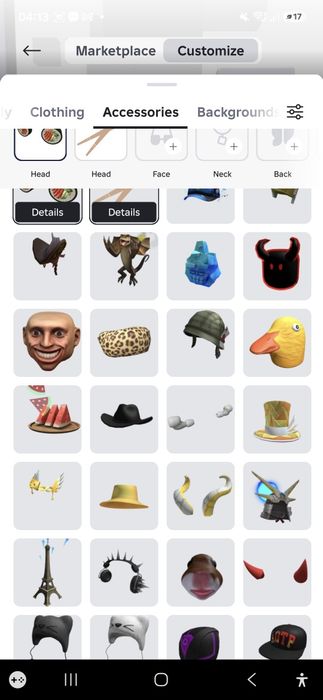 Roblox acc с 2018
