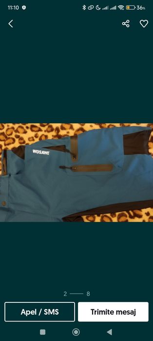 Pantalon traking nou fără etichetă  EU 2 XL