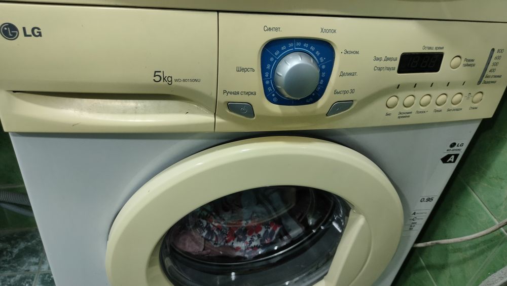 Стиральная машина LG 5кг