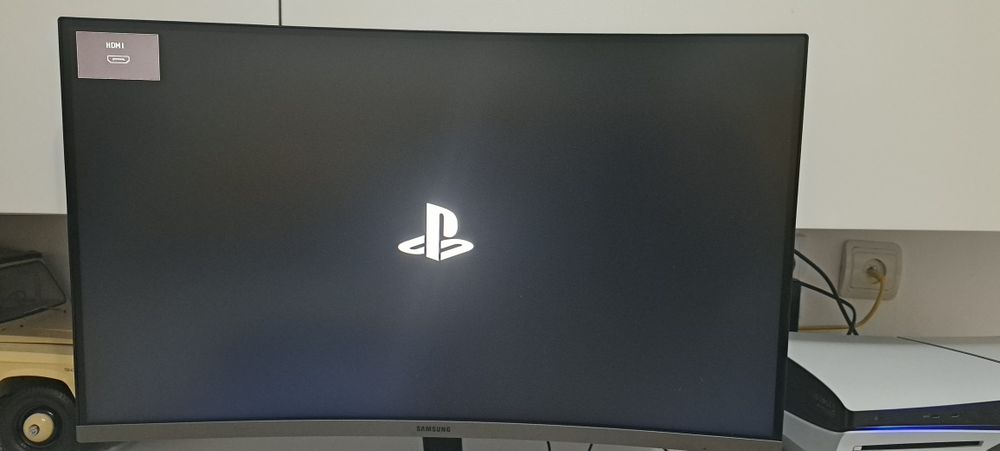 Monitor Samsung curbat model C27R500FHU