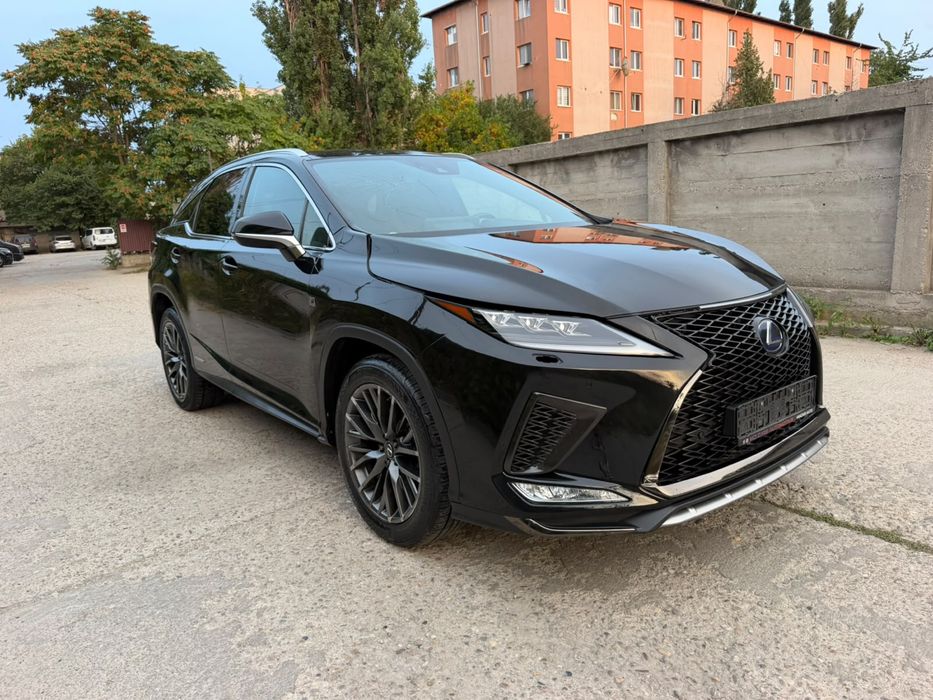 LEXUS RX 2020 — imagine 2