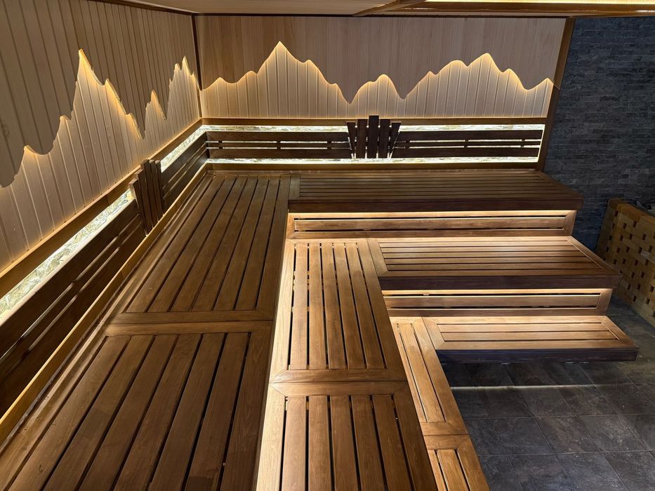 О́тделка бань и саун