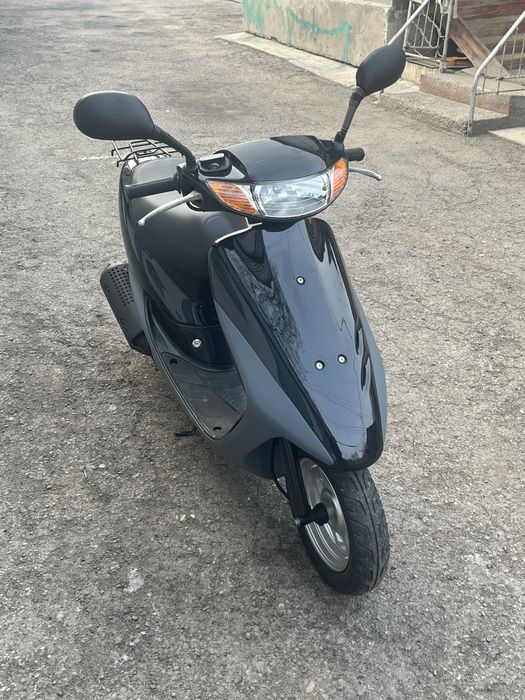 Хонда дио 35 на учете