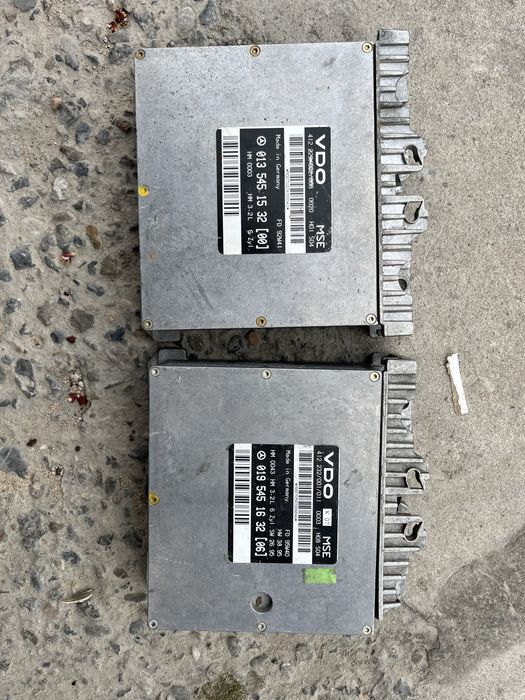 Компьютер на мерседес