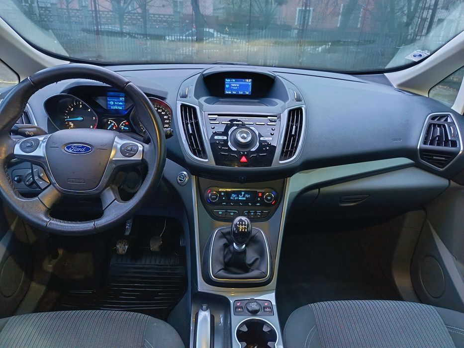 Ford C-max,km 113mii,euro5. Xenon
