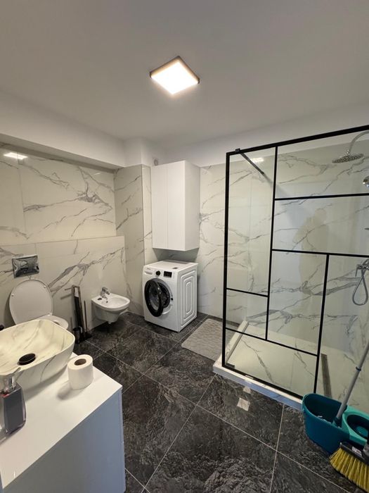 Apartament tip penthouse, cu terasă de 20 mp și vedere panoramică spre Piatra Craiului – Panoramic Garden, Cristian