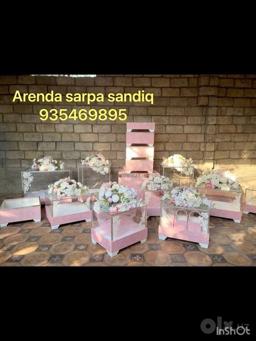 Sarpa sandiq sotiladi srochniga