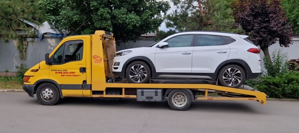 Autoplatforma Iveco Daily 2.8 - Platou 5m ! Axa  dubla !