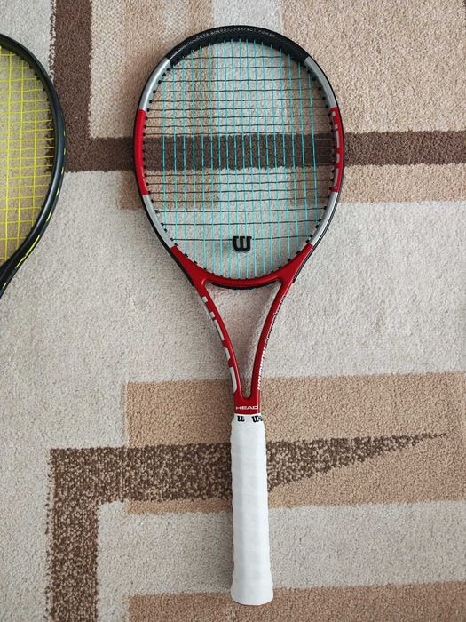 Vând rachete Wilson RF Pro 01 & Head Prestige Liquidmetal