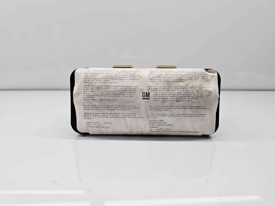 Airbag pasager Opel Astra G [Fabr 1998-2004] 5202815