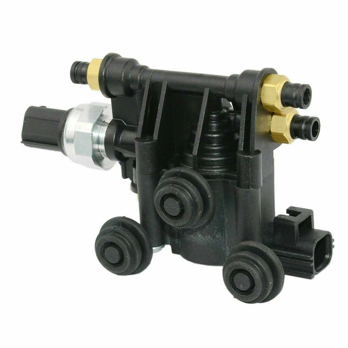 Bloc Valve Suspensie Perne Aer Compresor Land Range Rover  Discovery