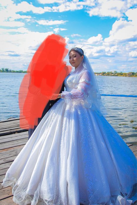 Продам свадебное платье