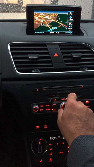 Audi RMC Sd Card 2024 Оригинална Сд Карта Ауди РМЦ Навигационна