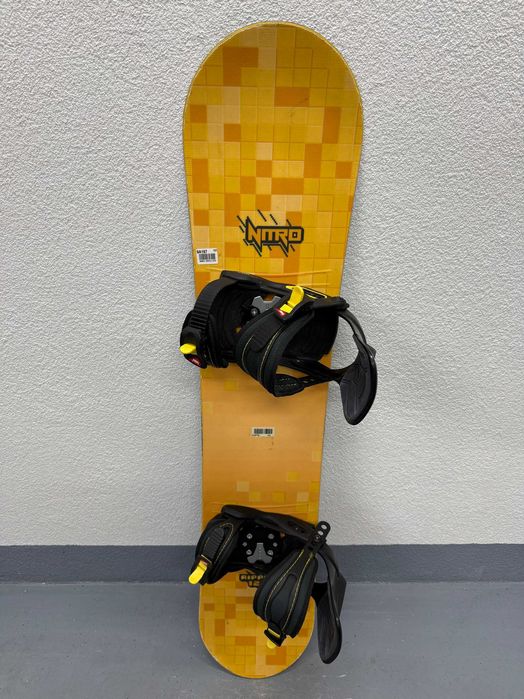 placa snowboard nitro ripper L121cm