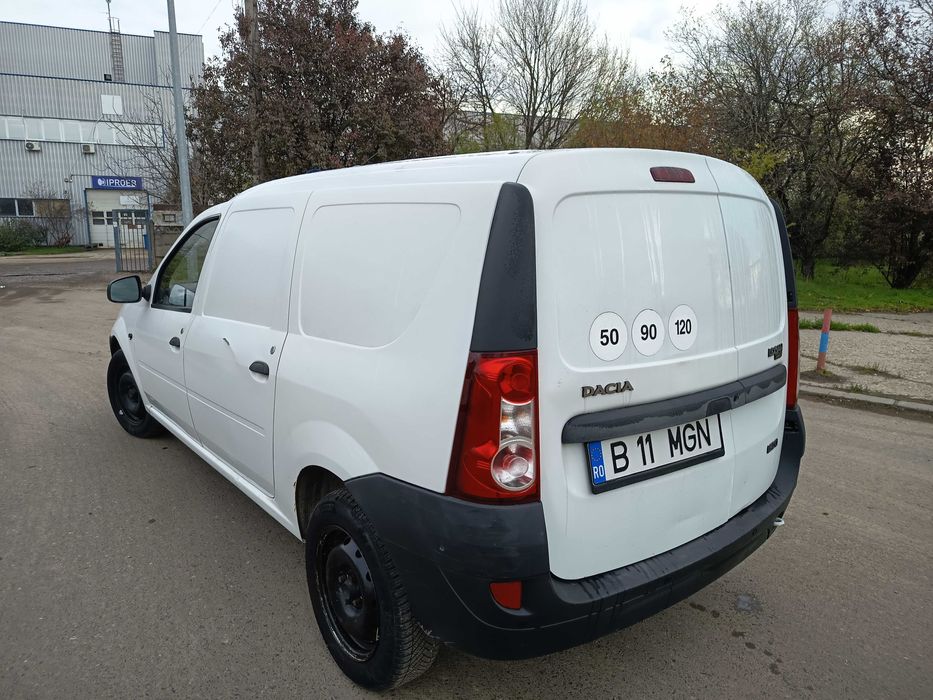 Dacia Logan Van Papuc MCV 1.5Dci