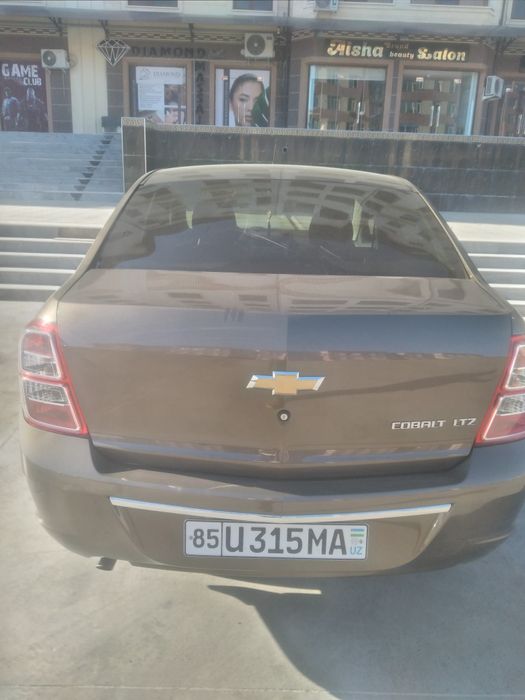 Cobolt moshinasi srochna sotiladi