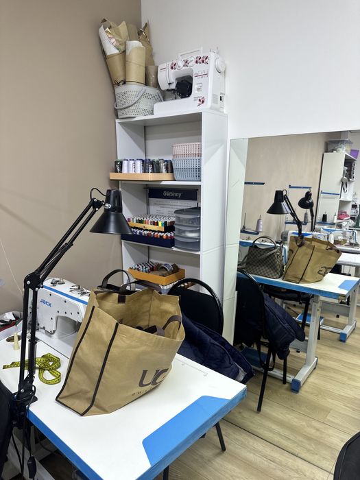 Сдам действующее ателье в центре города