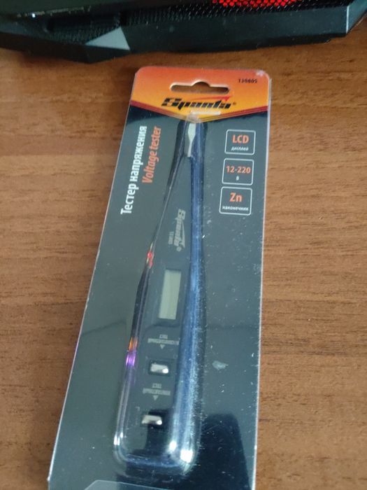 Тестер напряжения