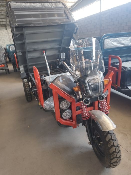 Трициклы/ муравей/ кабина