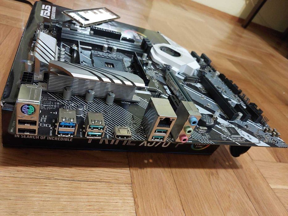 Asus Prime X570-P, АМ4 - дънна платка
