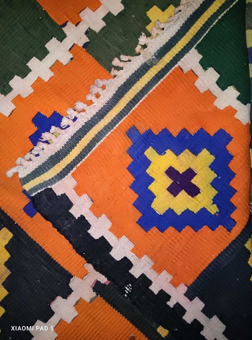 гилам шерстяной ручной работы  3,7х 2,5м