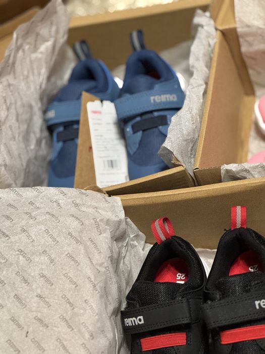 Кросовки reima детские новые